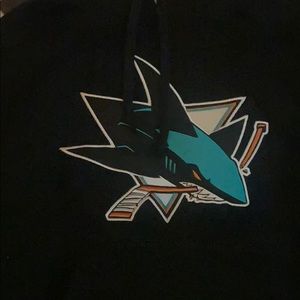San Jose sharks sweatshirt
